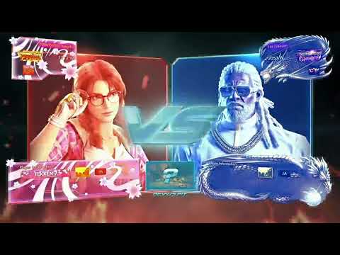 Tekken 7: DONUTS USG Rangchu vs THY Chikurin - Losers Semifinal - EVO 2021 Online Asia East