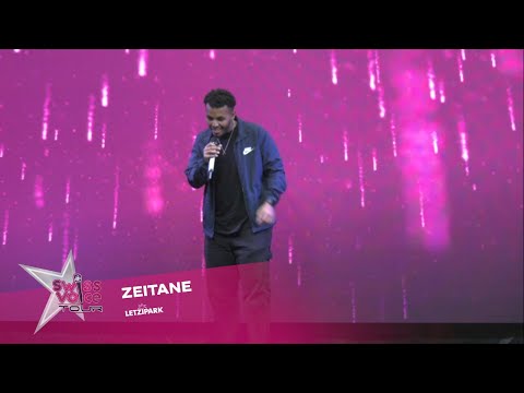Zeitane - Swiss Voice Tour 2022, Letzipark Zürich