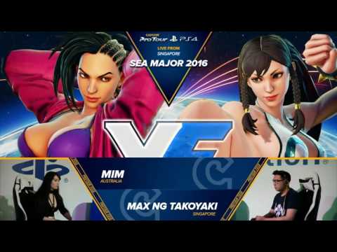 SFV: SEAM 2016 - Day 1 Pools Part 1 - CPT 2016