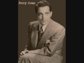 Here Comes Heaven Again ~ Perry Como (1945)