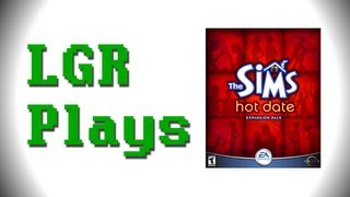 LGR Plays - The Sims Hot Date
