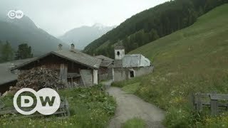 Zu Fuß über die Alpen | DW Deutsch