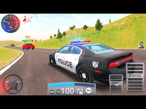 Us Police Car Chase Game - City Cop Duty Police Car Simulator - Android GamePlay