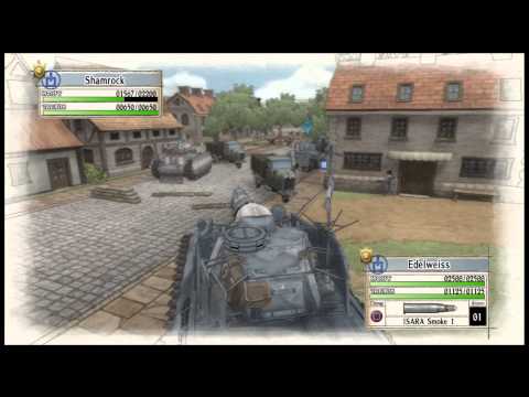 Valkyria Chronicles Pt 50 Recapture of Bruhl