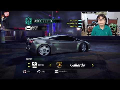 BABAM İLE NEED FOR SPEED PlayStation Video