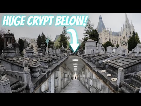 I've never seen a cemetery like this! Laeken Cemetery | Brussels