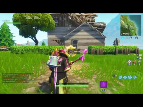 Fortnite Battle Royale - Week 3 Secret Battlestar Location (Season 5 Road Trip Challenges)