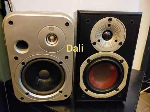 Dali Spektor 1 vs. JBL Control One :)))))))