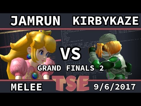 TSE: GF2: Jamrun (Peach) vs KirbyKaze (Sheik)