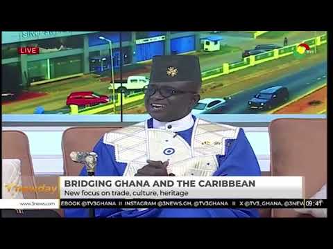 H.E. Kwasi Kyei Darkwah talks about upbringings and diplomacy | TV3 New Day (June 12, 2026)