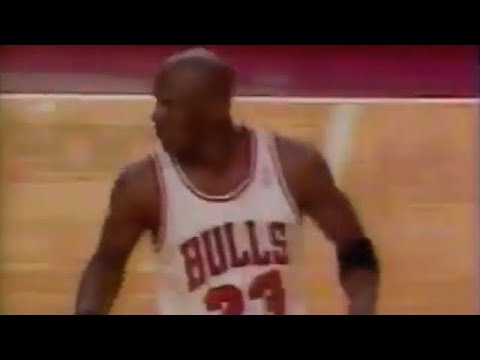 Michael Jordan’s Last Game Against Isiah Thomas (1993)