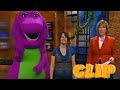 Barney Stops By At NBC Action News Midway CLIP SUBSCRIBE