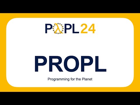 [PROPL'24] Discussion and brain storming: How can the CS/PL community help address the cur...