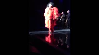 Diana Ross Baltimore intro front row