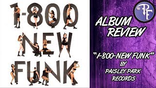 Prince: 1-800-New-Funk - Album Review (1994) - Paisley Park Records