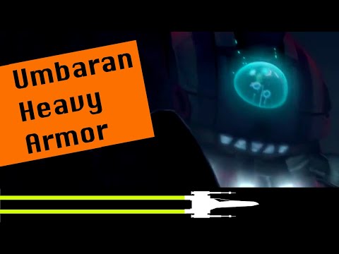 Umbaran Heavy Armor | Star Wars Canon Lore
