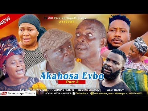 Akahosa-evbo part 2 (the debtor) new Benin comedy movie 2023