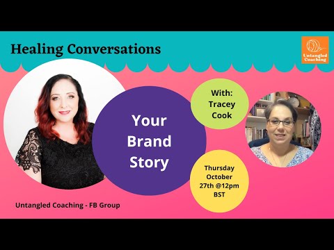 How to create your brand story - with Tracey Cook