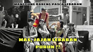 Download lagu ROMANTIS 💝 KENTONG DI BAWAIN MAHARANI JAJAN LEBARAN otomatis ngemil bareng mp3