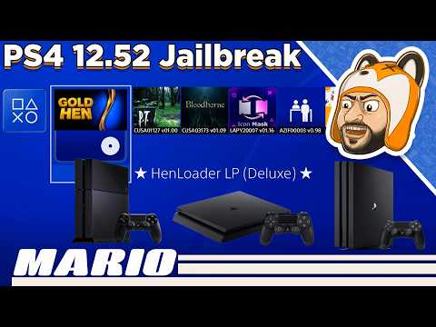 How to Jailbreak Your PS4 on Firmware 12.52 or Lower!