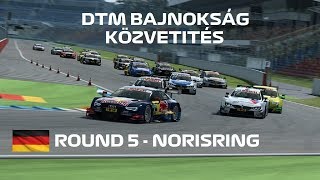 Crowe Motorsport DTM Experience 2013 LIVE 🇩🇪 Round 5: Norisring RACE 1-2