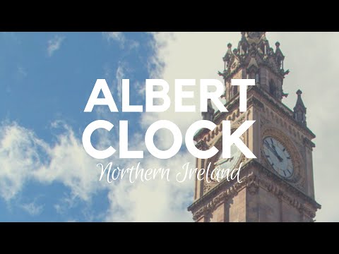 Albert Clock Belfast - Northern Ireland - Built in 1869 Video