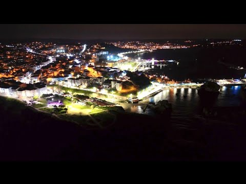 Şile Feneri Gece Manzarası | İstanbul'da Huzurlu Sürüş & Drone