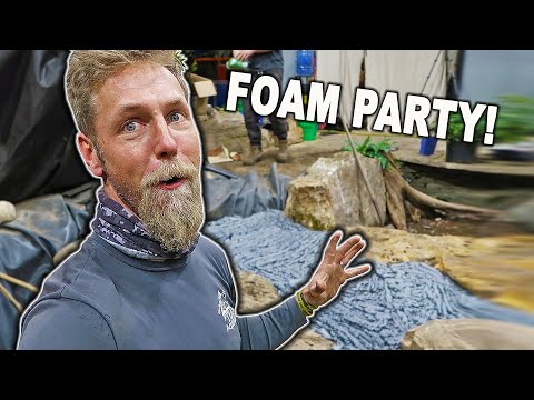 Decker's Pondscapes: *WATERFALL* Construction - Part 2