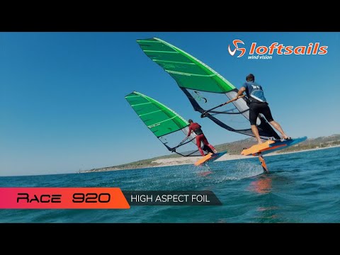 Loftsails Race 920 —  High Aspect Foil
