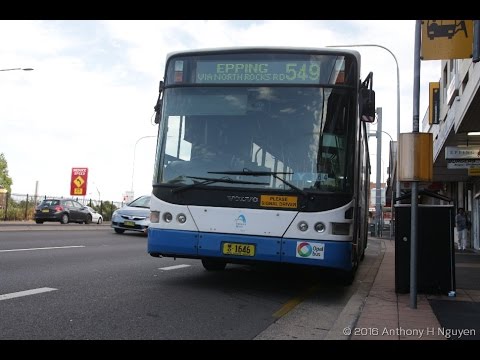 STA Sydney Buses [Ryde] Volvo B12BLE Euro 3 / Volgren CR228L, m/o 1646