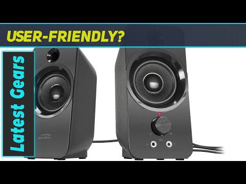 Speedlink DAROC USB-Powered Stereo Speaker Review