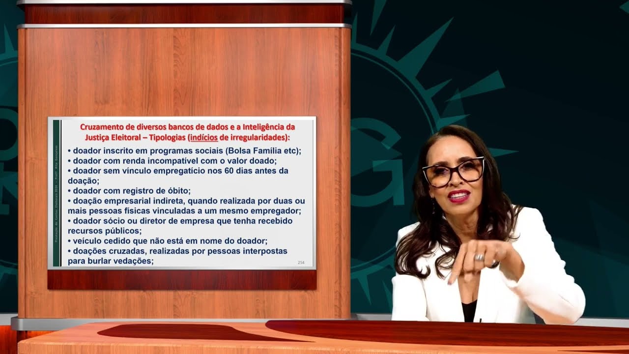 Cruzamentos infinitos nas análises das Prestações de Contas Eleitorais.