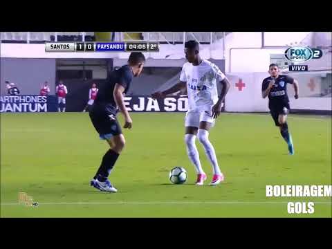 Golaço de Bruno Henrique contra o Paysandu