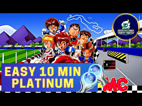 26 Trophies in 10 minutes | Easy 10 Minute Platinum Trophy | MOTO ROADER MC Trophy Guide