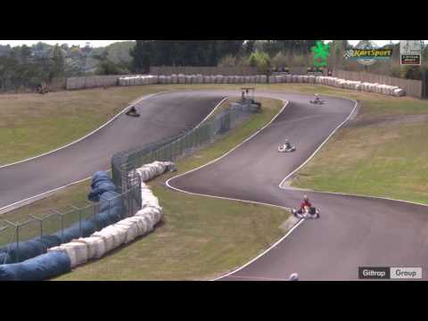 KartSport National Sprint Champs 2016 | Race 10 - KZ2 - Heat 2