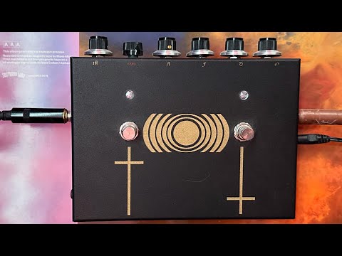 EarthQuaker Devices x Sunn O))) Life Pedal V1 – Original Black First Run – Rare 2019 Edition image 4