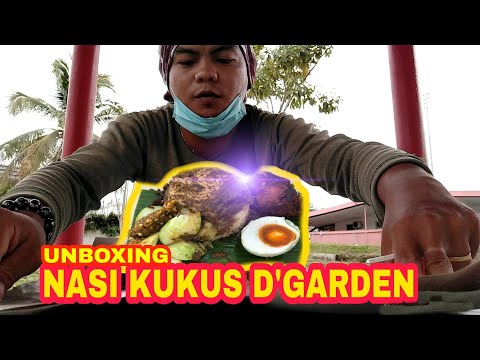UNBOXING NASI KUKUS D'GARDEN