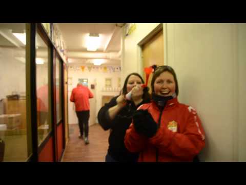 Blink - Meldal Blink Ultras seiersjubel