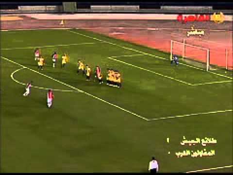 william Jebor goal with El Gaish