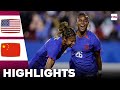 United States vs China | Highlights | Women's International Friendly 05-12-2023