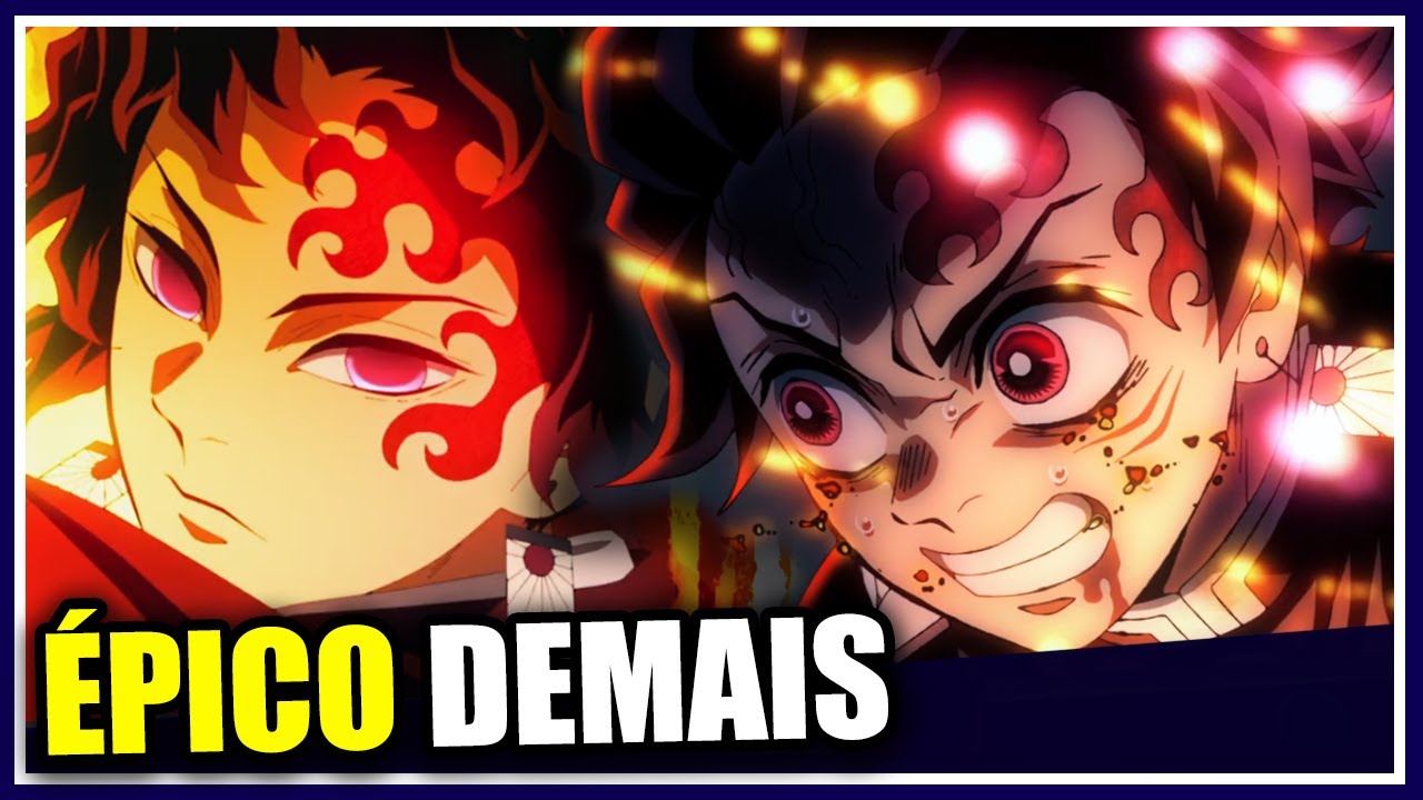 PODER ABSOLUTO DO TANJIRO em DEMON SLAYER 3!! (Ep. 5)