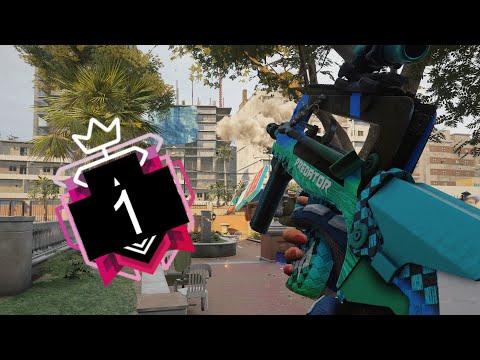 BEST CHAMPION #1 CRYSTAL GUARD + BEST CONTROLLER SETTINGS PS4/PS5 - Rainbow Six Siege