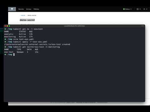 Demo External Secret Operator