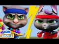 Water Balloon Battle Talking Tom Short S2 Episode 23