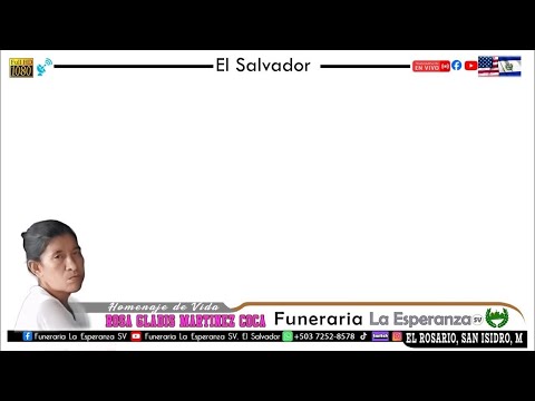 San Isidro Morazan Entierro de Nuestra querida Gladis Martinez Canton Rosario
