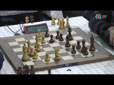 M. Kalinin - T. Petrosian. Blitz