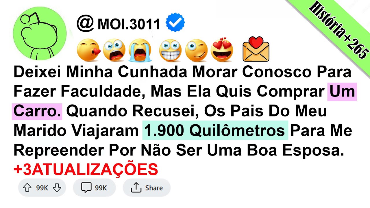 história -  Deixei Minha Cunhada Morar Conosco Para Fazer Faculdade, Mas Ela Quis Comprar Um...