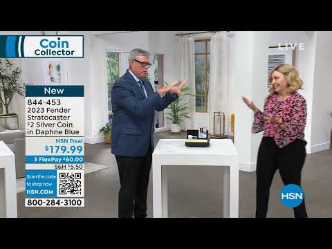 HSN | Coin Collector featuring New Releases 04.23.2023 - 09 PM
