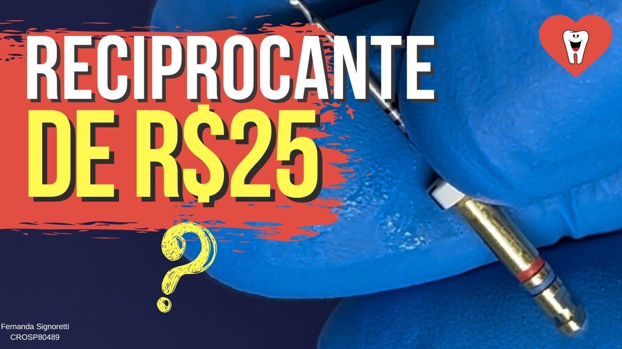 SESSÃO ÚNICA ENDODONTIA - PASSO A PASSO COM LIMA BOA E BARATA - Endolovers