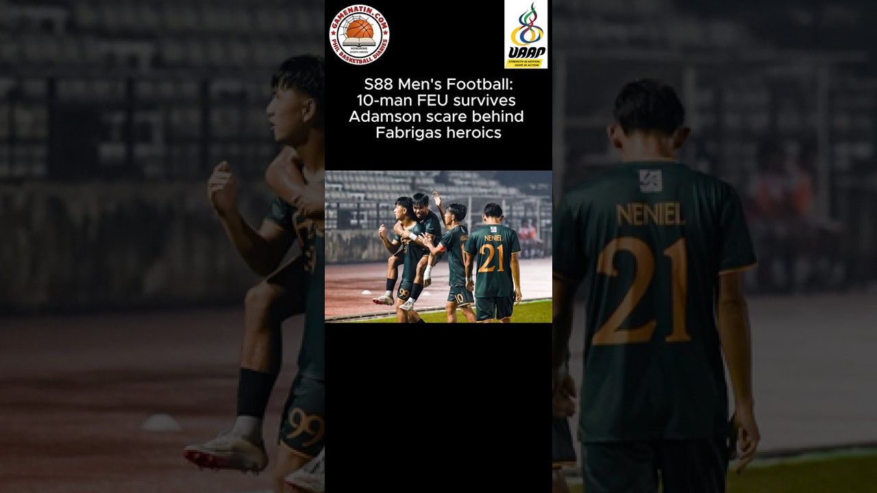 UAAP Men's Football: Jet Fabrigas' penalty save lifts FEU over Adamson, 1-0